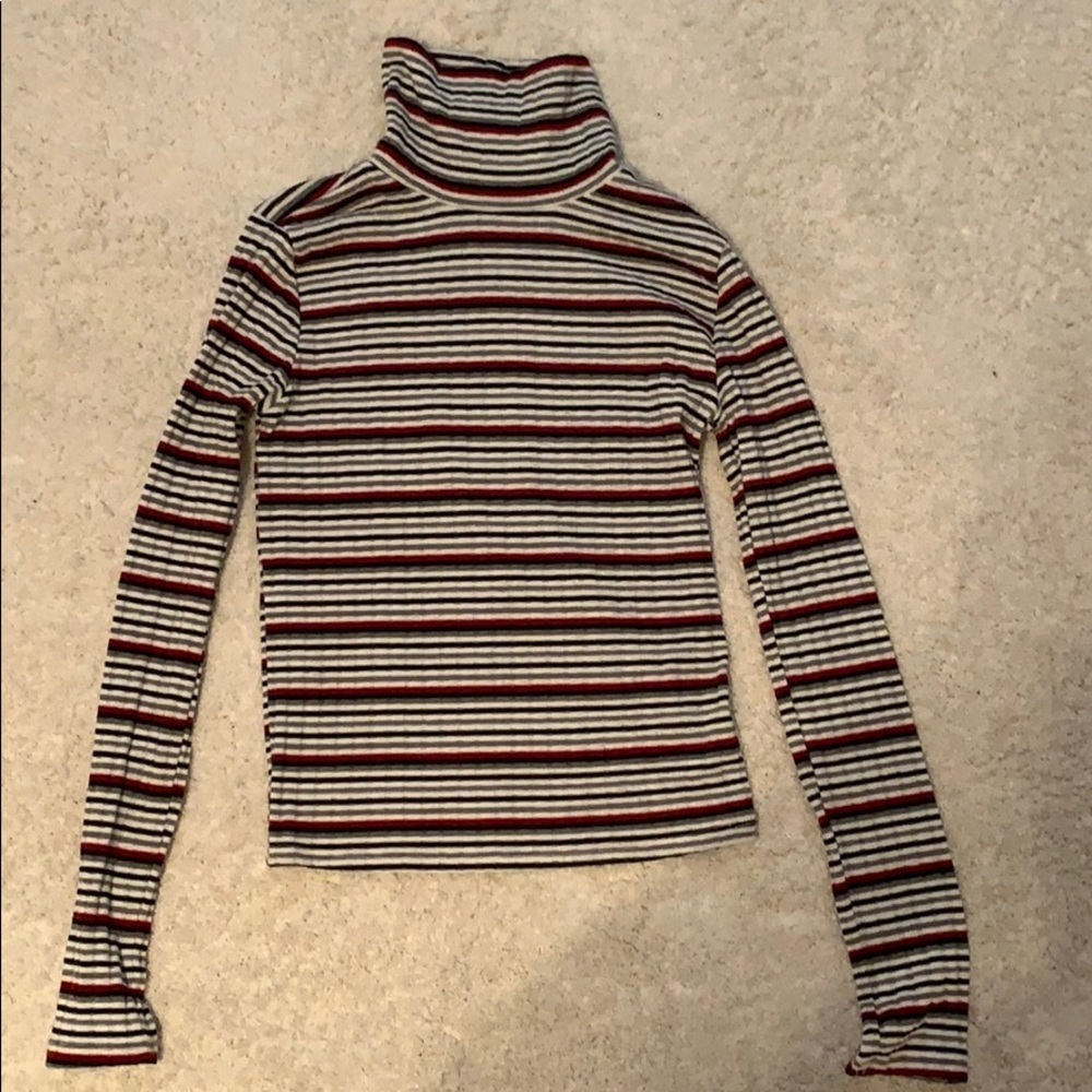 Forever 21 cropped turtle neck